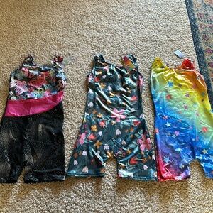 Biketards gymnastics